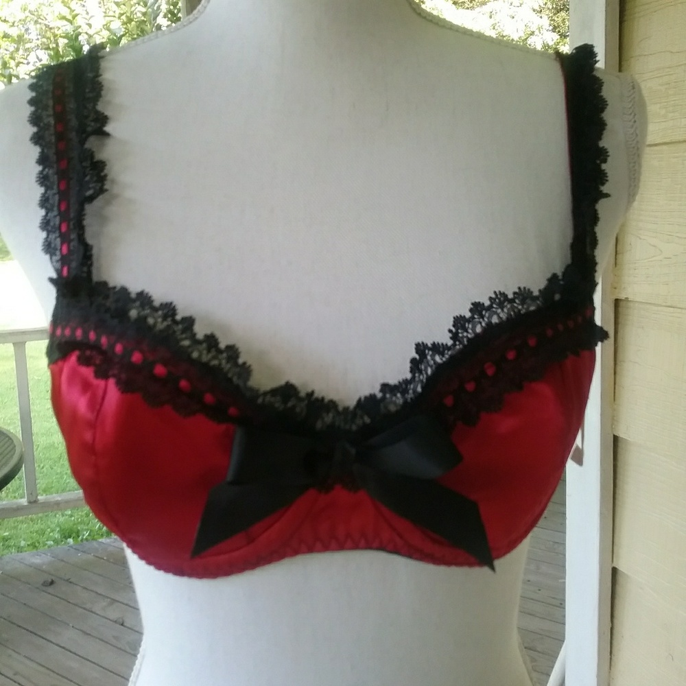 Frederick's of Hollywood lingerie bra